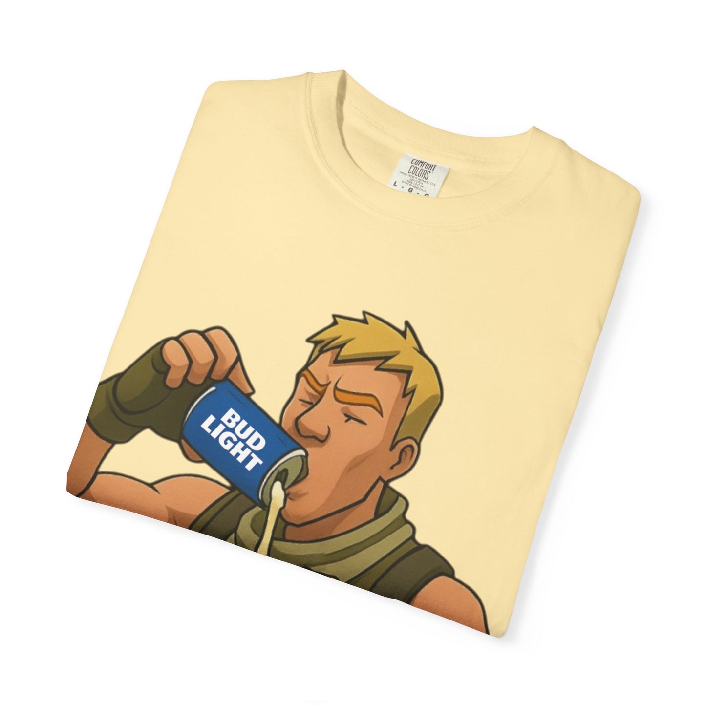 Casual Fortnite Drinking Graphic T-Shirt - Perfect for Party Lovers