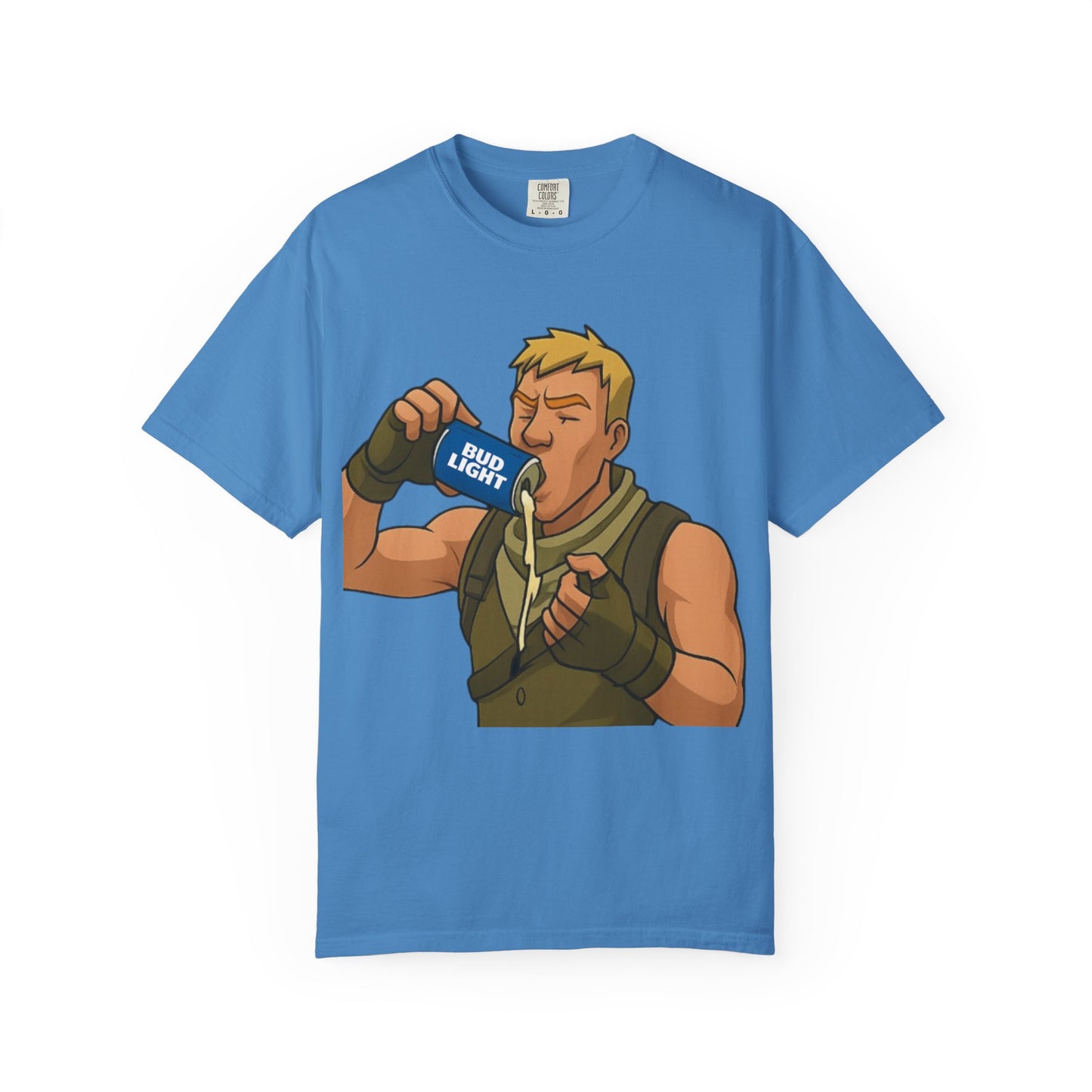 Casual Fortnite Drinking Graphic T-Shirt - Perfect for Party Lovers