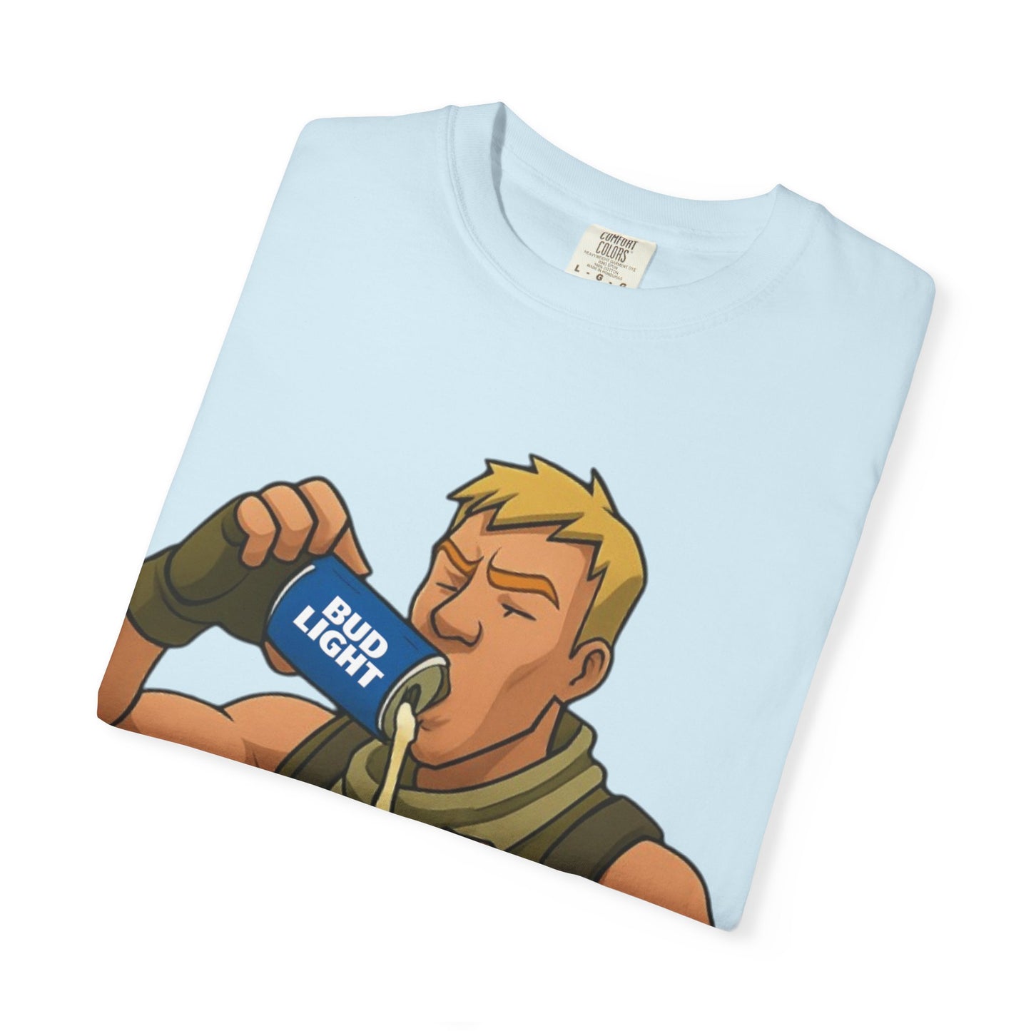 Casual Fortnite Drinking Graphic T-Shirt - Perfect for Party Lovers