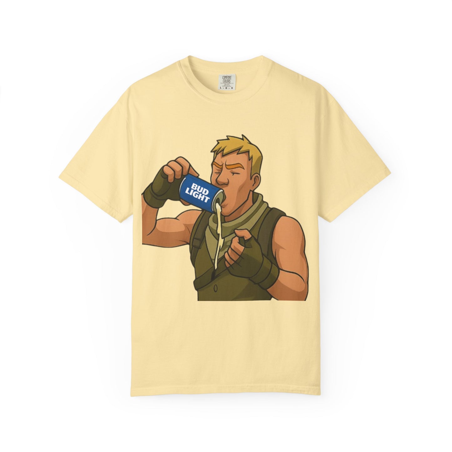 Casual Fortnite Drinking Graphic T-Shirt - Perfect for Party Lovers