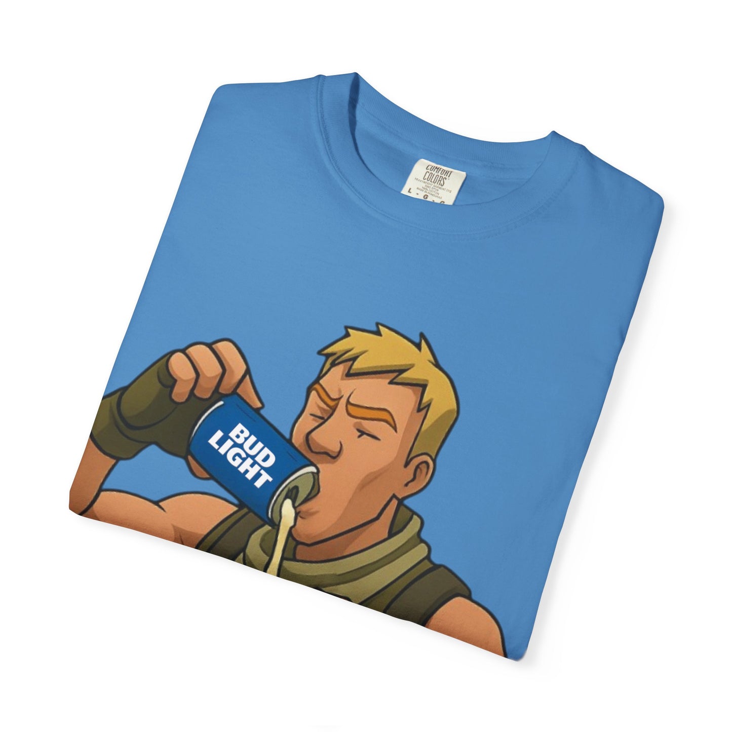 Casual Fortnite Drinking Graphic T-Shirt - Perfect for Party Lovers