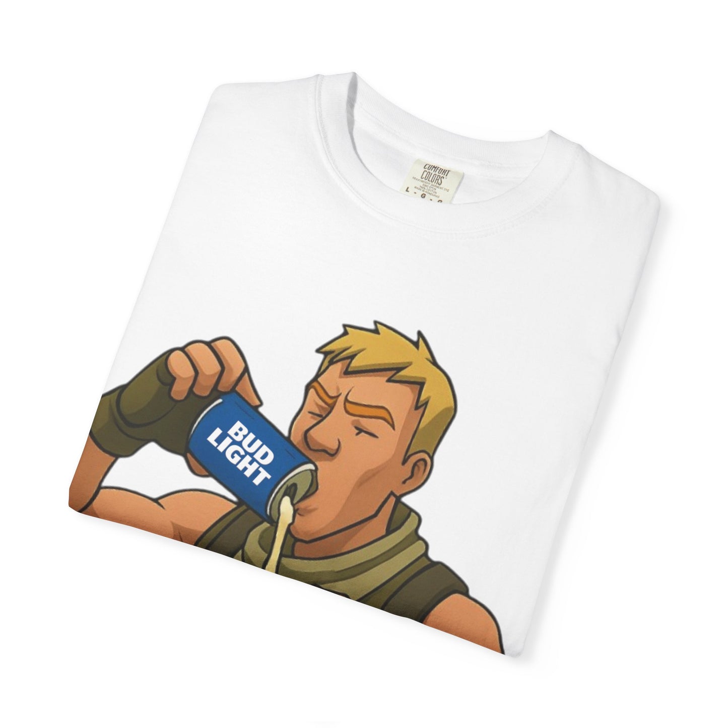 Casual Fortnite Drinking Graphic T-Shirt - Perfect for Party Lovers