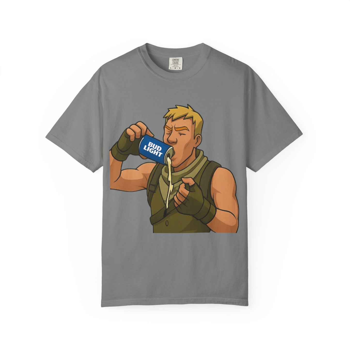 Casual Fortnite Drinking Graphic T-Shirt - Perfect for Party Lovers