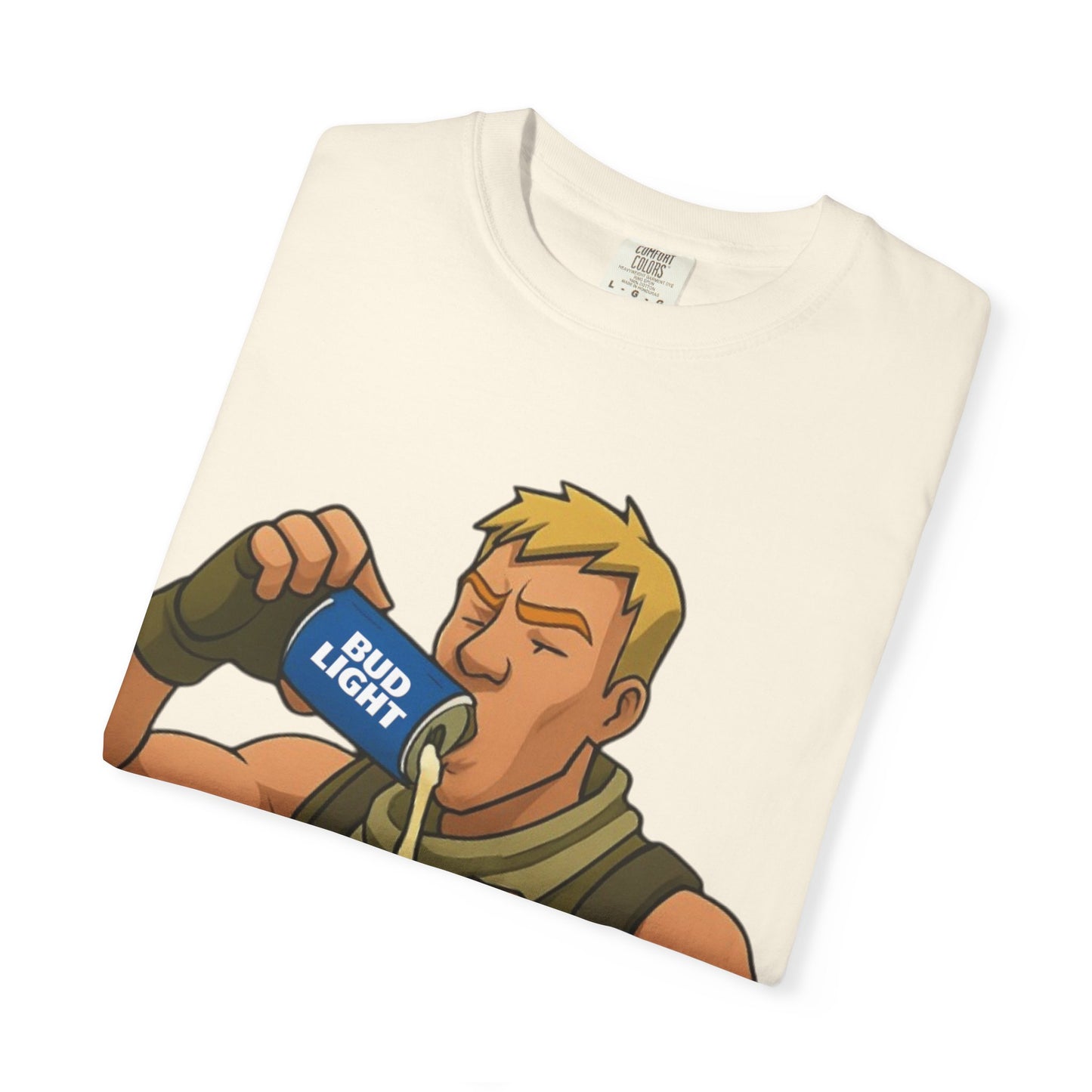 Casual Fortnite Drinking Graphic T-Shirt - Perfect for Party Lovers