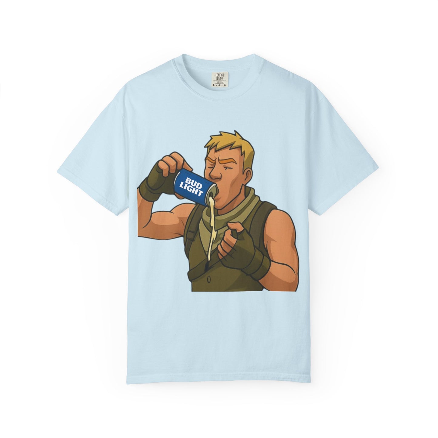 Casual Fortnite Drinking Graphic T-Shirt - Perfect for Party Lovers
