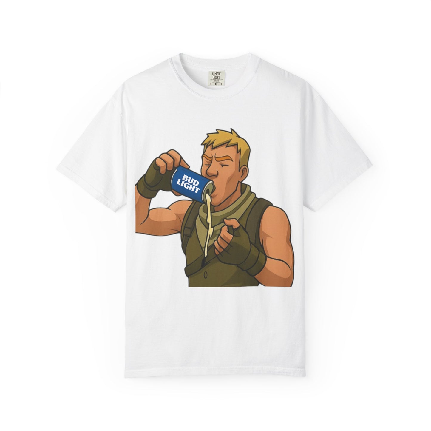 Casual Fortnite Drinking Graphic T-Shirt - Perfect for Party Lovers